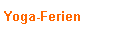 Yoga-Ferien